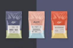Coffee Bag Mockup Set
