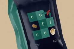 Coffee Bag Mockup Set