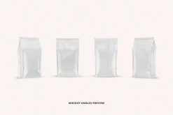 Coffee Bag Mockup Set