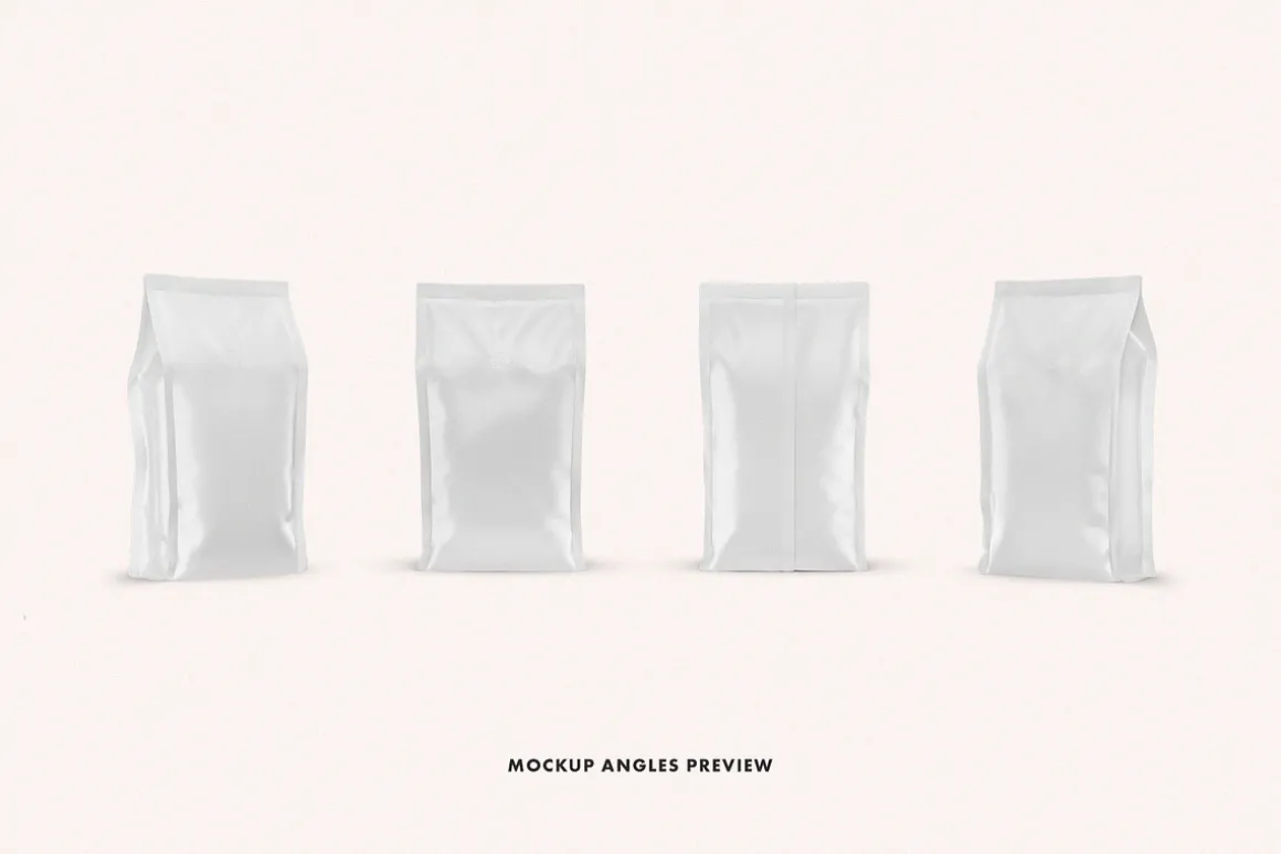Coffee Bag Mockup Set