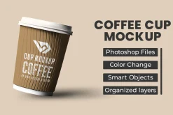 Coffee Cup Mockup