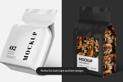 Coffee Packaging Mockups Set