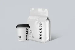 Coffee Packaging Mockups Set