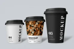 Coffee Packaging Mockups Set