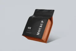 Coffee Packaging Mockups Set