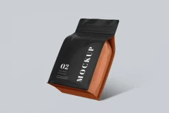 Coffee Packaging Mockups Set