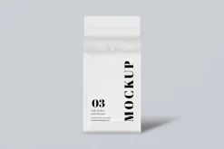 Coffee Packaging Mockups Set