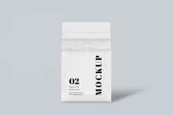 Coffee Packaging Mockups Set