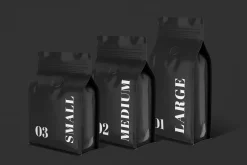 Coffee Packaging Mockups Set