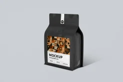 Coffee Packaging Mockups Set