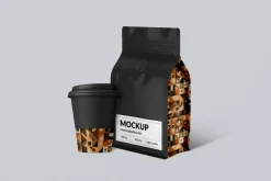Coffee Packaging Mockups Set