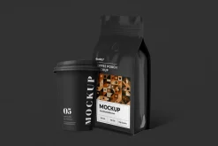 Coffee Packaging Mockups Set