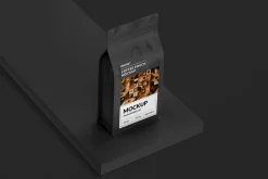 Coffee Packaging Mockups Set