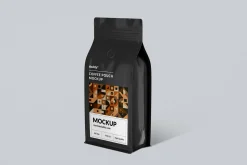 Coffee Packaging Mockups Set