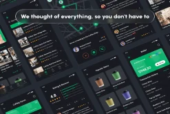 Coffee Shop App UI Kit