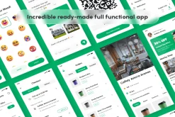 Coffee Shop App UI Kit