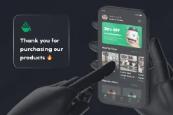 Coffee Shop App UI Kit