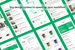 Coffee Shop App UI Kit