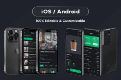 Coffee Shop App UI Kit