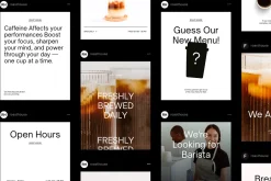 Coffee Shop Social Media Kit | Canva
