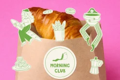 Coffee and Bakery Illustrations