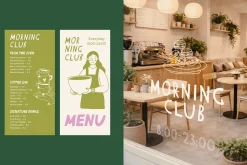 Coffee and Bakery Illustrations