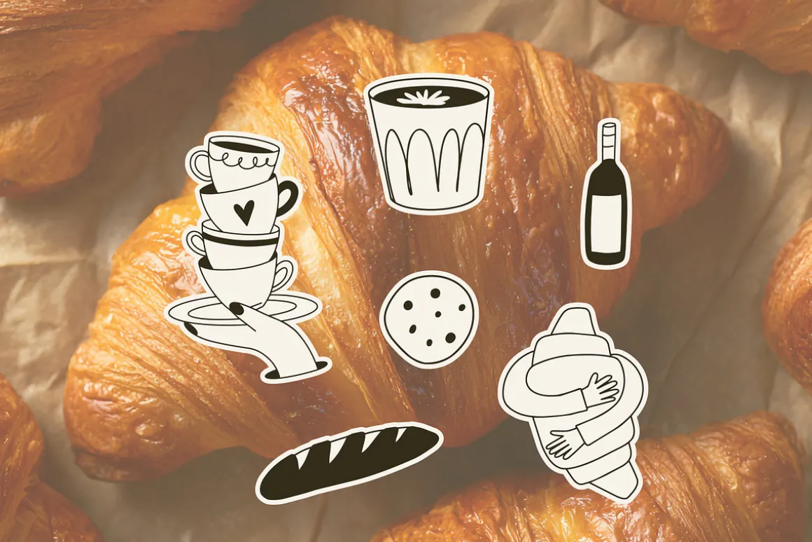 Coffee and Bakery Illustrations