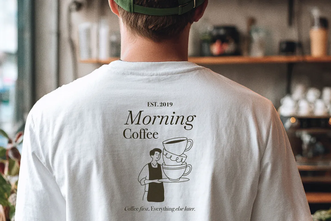 Coffee and Bakery Illustrations