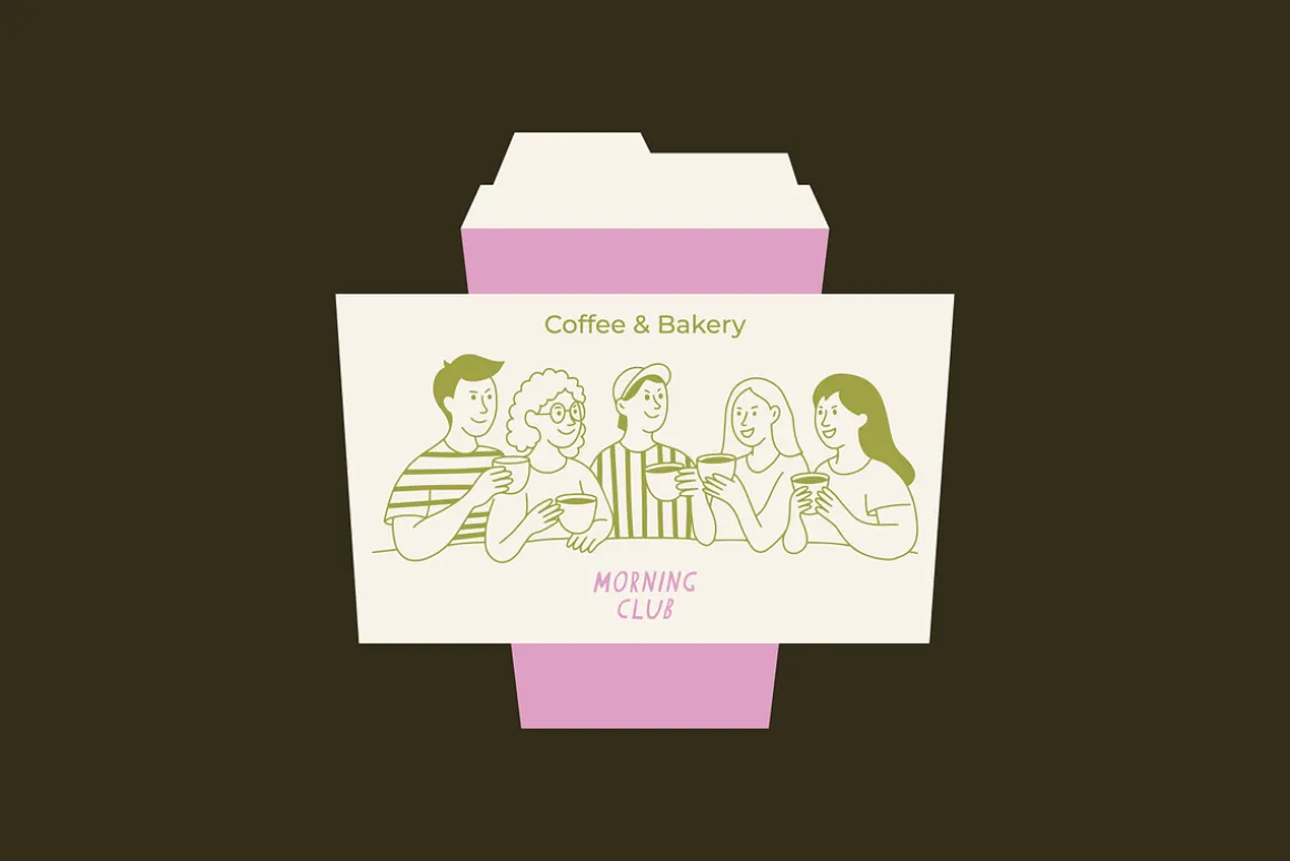 Coffee and Bakery Illustrations