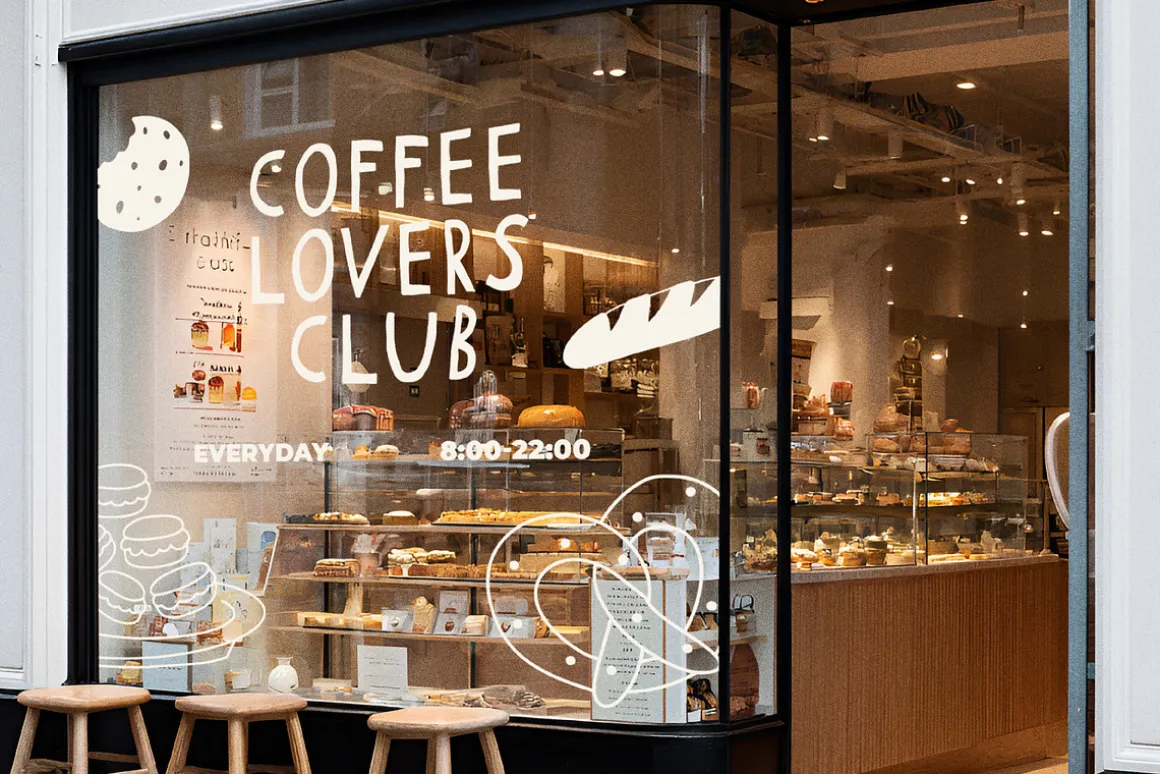 Coffee and Bakery Illustrations