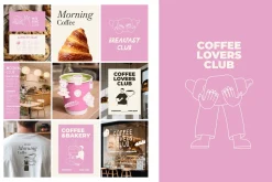 Coffee and Bakery Illustrations