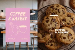 Coffee and Bakery Illustrations