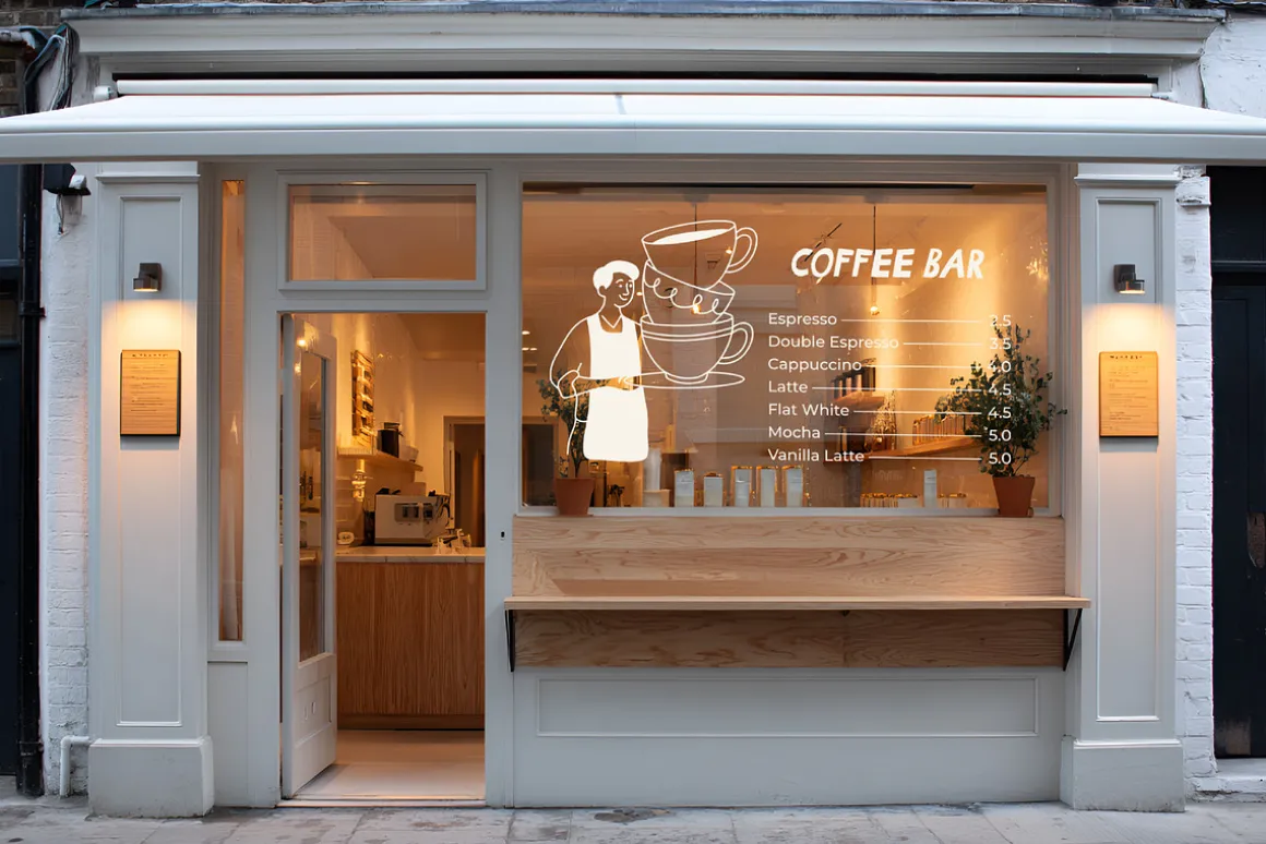 Coffee and Bakery Illustrations