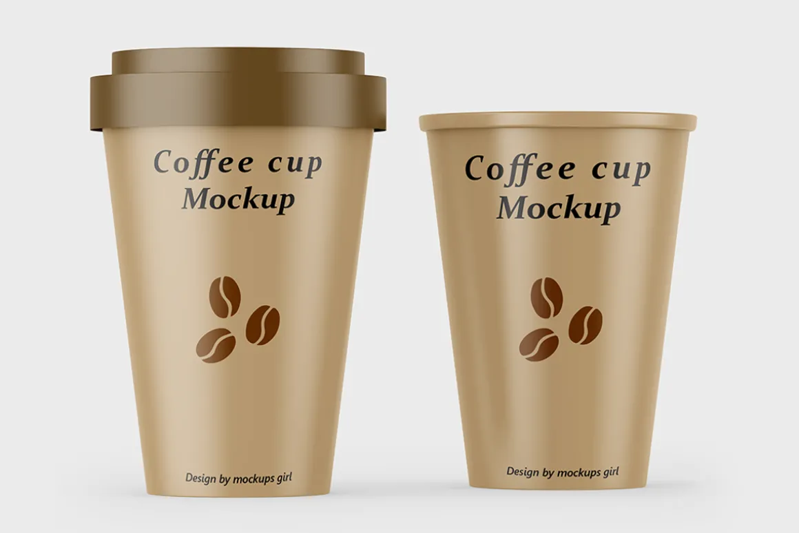 Coffee Cup Mockups