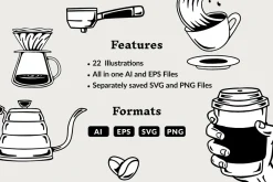 Coffee Illustrations