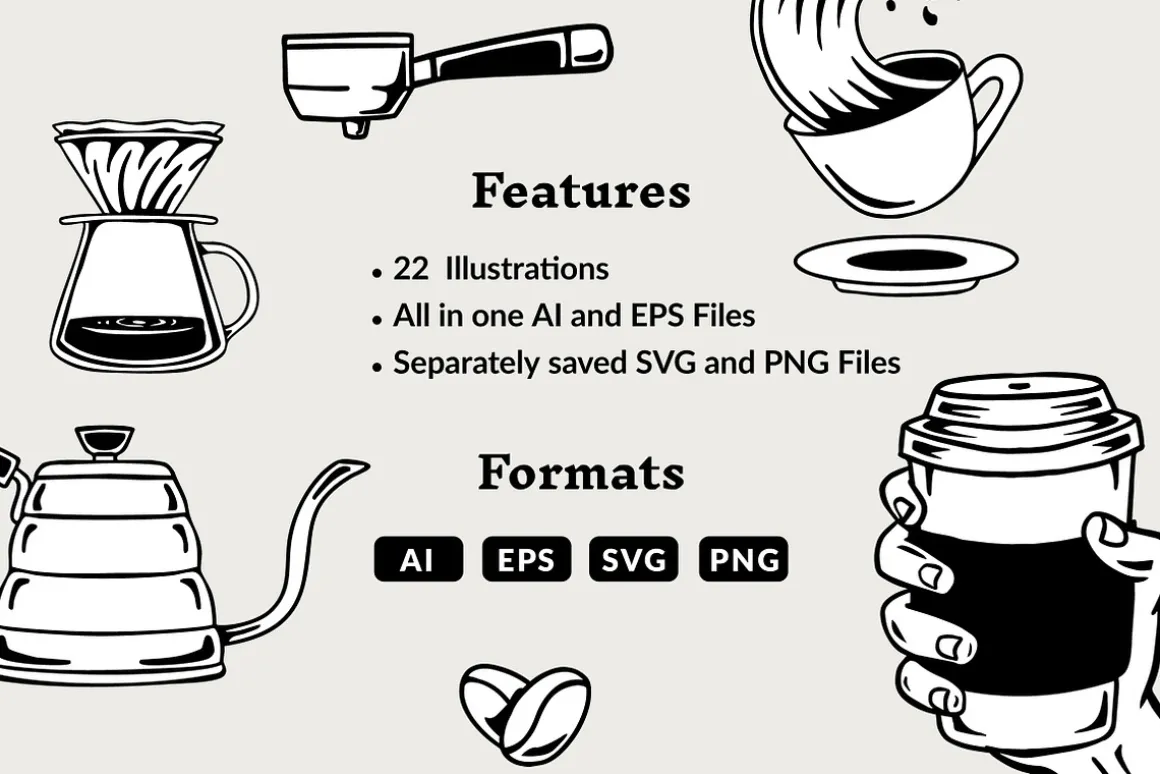 Coffee Illustrations