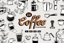Coffee Illustrations