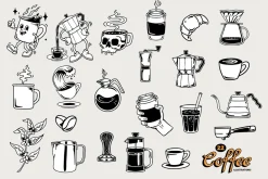 Coffee Illustrations