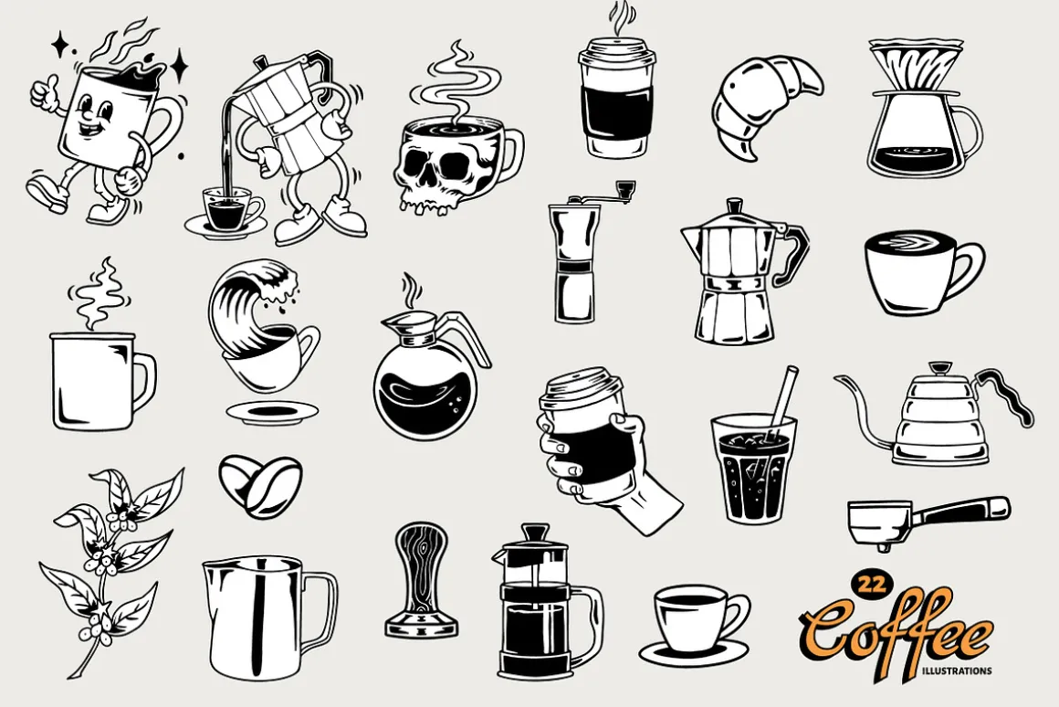 Coffee Illustrations