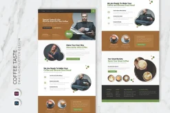 Coffee Taste Email Newsletter