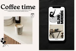 Coffee Time vector Illustrations