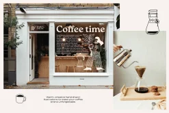 Coffee Time vector Illustrations