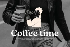 Coffee Time vector Illustrations