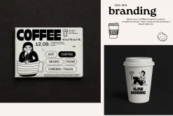 Coffee Time vector Illustrations