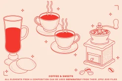 Coffee Vector Illustrations
