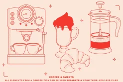 Coffee Vector Illustrations