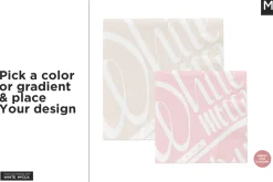 Coined Paper Napkin Mock-up