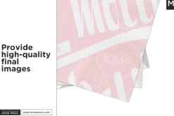 Coined Paper Napkin Mock-up