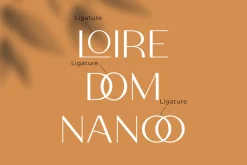 Colabero, Sans Serif Display Font