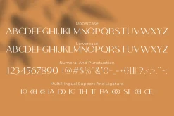 Colabero, Sans Serif Display Font